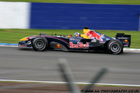 David Coulthard pilots the Red Bull RB1       IMAGE: AE Photography