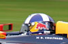 David Coulthard and Ferrari    IMAGE: AE Photgraphy