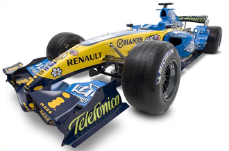 IMAGE: Renault F1